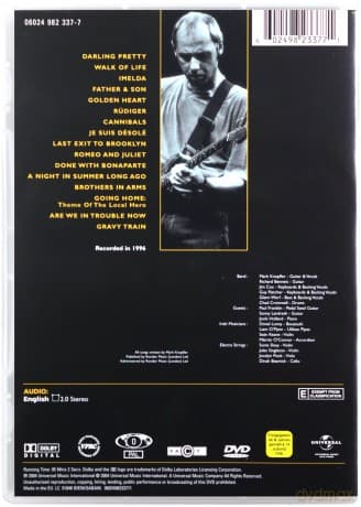 Mark Knopfler: A Night In London