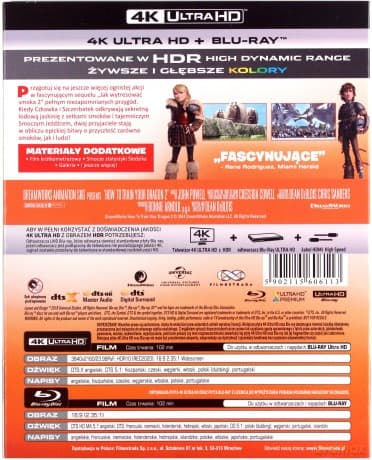 Jak wytresować smoka 2