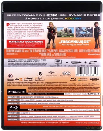 Jak wytresować smoka 2