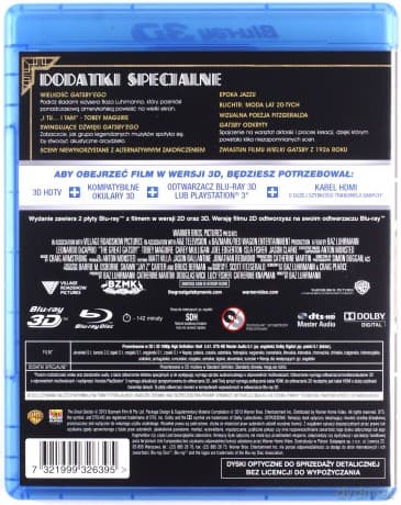 Wielki Gatsby 3D (2013)