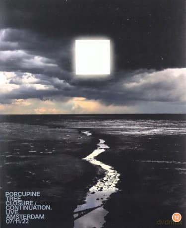Porcupine Tree: Closure / Continuation. Live. Amsterdam 07/11/22