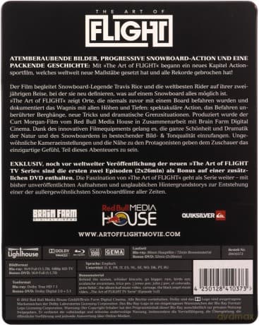 The Art Of Flight (Sztuka latania) (steelbook)