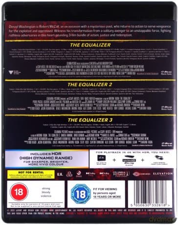 The Equalizer 1-3 (Bez litości 1-3)