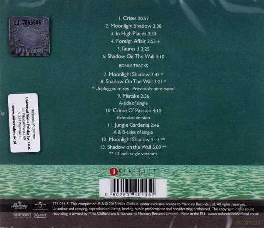 Mike Oldfield: Crises