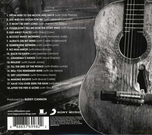 Willie Nelson: To All The Girls... (ecopack)