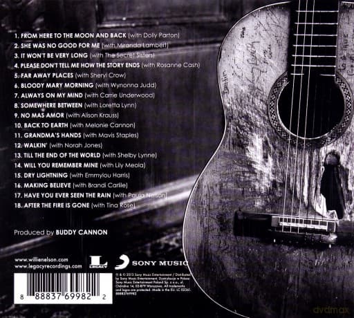 Willie Nelson: To All The Girls... (ecopack)