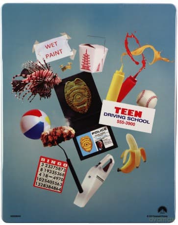 The Naked Gun: From the Files of Police Squad! (Naga broń) (steelbook)