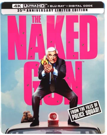 The Naked Gun: From the Files of Police Squad! (Naga broń) (steelbook)
