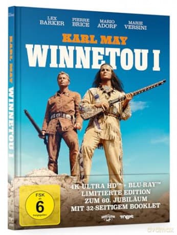 Winnetou I (Winnetou: Złoto Apaczów) (Mediabook)