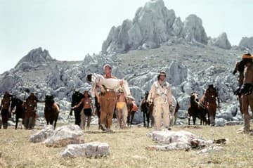 Winnetou I (Winnetou: Złoto Apaczów) (Mediabook)