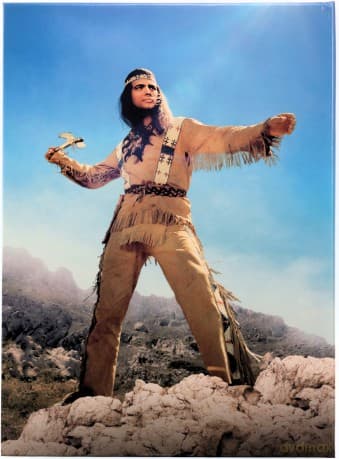 Winnetou I (Winnetou: Złoto Apaczów) (Mediabook)