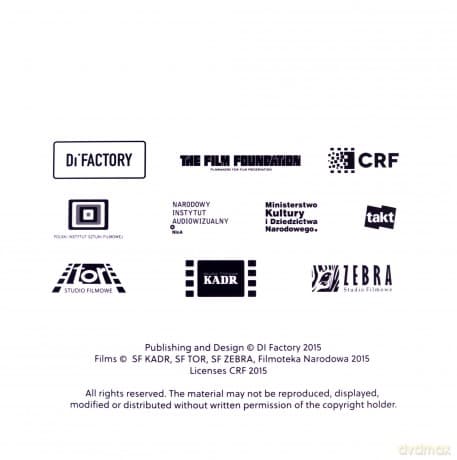 Martin Scorsese Presents: Masterpieces of Polish Cinema, Volume 1: Constans / Barwy ochronne / Sanatorium pod klepsydrą / Człowiek z żelaza / Ziemia obiecana / Faraon / Salto / Aktorzy prowincjonalni