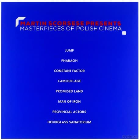 Martin Scorsese Presents: Masterpieces of Polish Cinema, Volume 1: Constans / Barwy ochronne / Sanatorium pod klepsydrą / Człowiek z żelaza / Ziemia obiecana / Faraon / Salto / Aktorzy prowincjonalni
