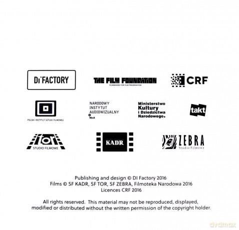 Martin Scorsese Presents: Masterpieces of Polish Cinema, Volume 3: Popiół i diament / Wesele / Przypadek / Krótki film o zabijaniu / Nóż w wodzie / Matka Joanna od Aniołów / Eroica / Trzeba zabić tę miłość