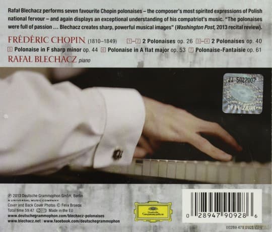 Rafał Blechacz: Chopin Polonaises