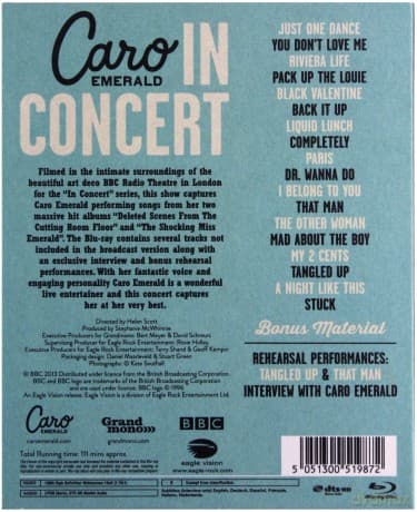 Caro Emerald: In Concert
