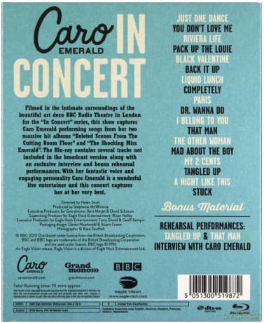 Caro Emerald: In Concert