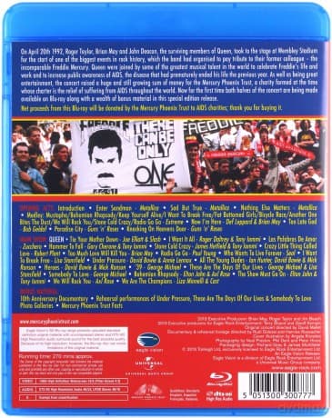 Queen: The Freddie Mercury Tribute Concert