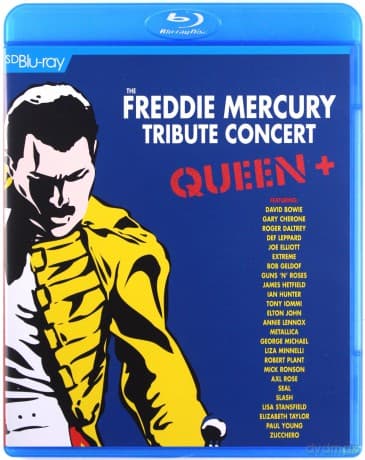 Queen: The Freddie Mercury Tribute Concert