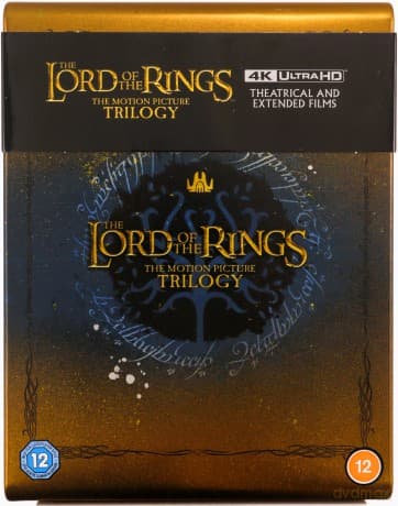 Władca Pierścieni Trylogia (steelbook)