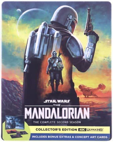 Star Wars The Mandalorian The Complete Season 2 (steelbook)
