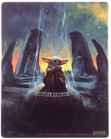 Star Wars The Mandalorian The Complete Season 2 (steelbook)