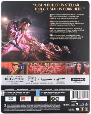Elvis (steelbook)