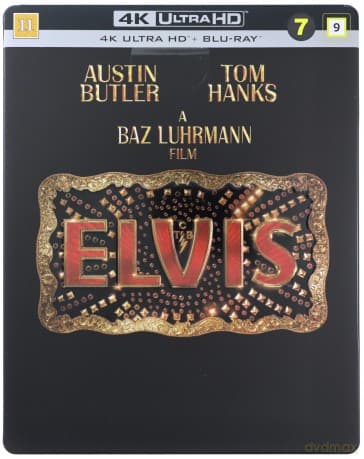 Elvis (steelbook)