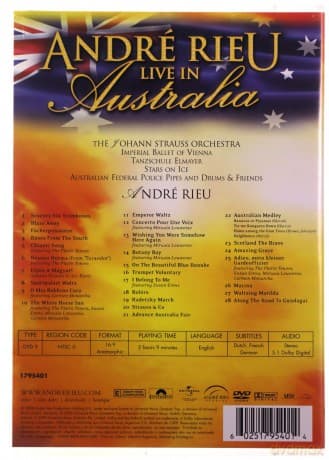 Andre Rieu: Live in Australia