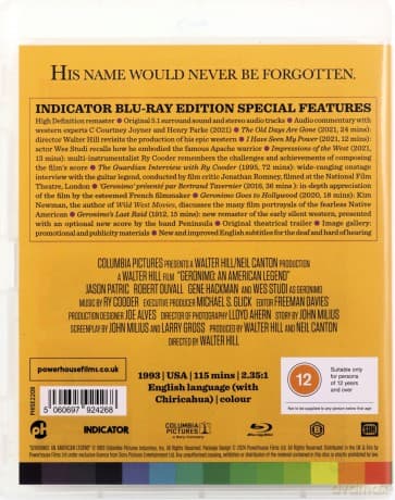 Geronimo - An American Legend (Geronimo: Amerykańska legenda)