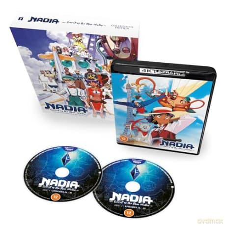Nadia - The Secret Of The Blue Water Part 1 (Nadia: Tajemnica Błękitnego Kamienia)