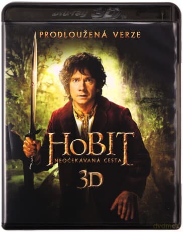 Hobbit: Niezwykła Podróż 3D (wydanie rozszerzone)