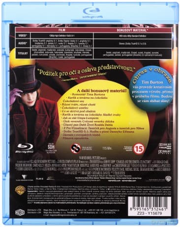 Charlie i fabryka czekolady ( Charlie and the Chocolate Factory)