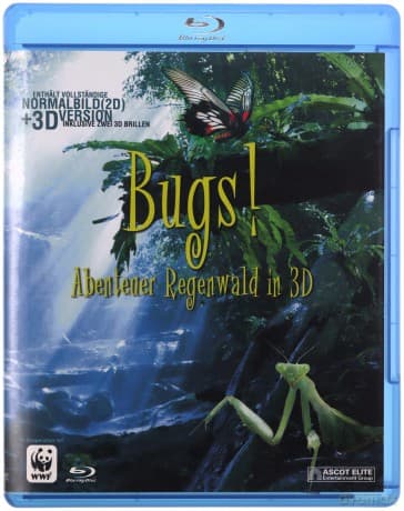 Bugs! A Rainforest Adventure