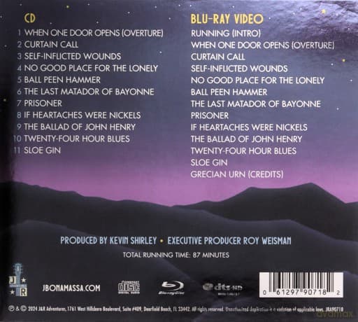 Joe Bonamassa: Live At The Hollywood Bowl With Orchestra