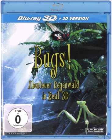 Bugs! A Rainforest Adventure