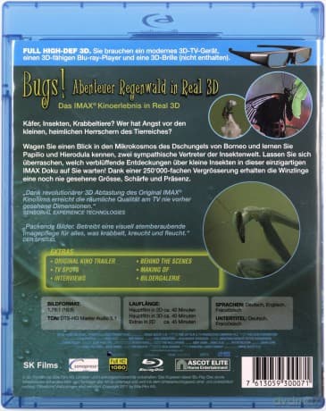 Bugs! A Rainforest Adventure