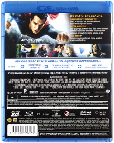 Człowiek ze stali 3D