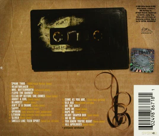 Nirvana: Sliver The Best Of The Box