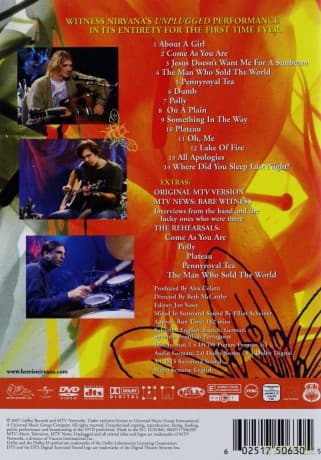 Nirvana: Unplugged In New York