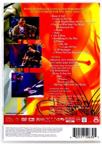 Nirvana: Unplugged In New York