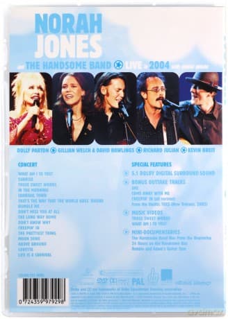Norah Jones: Live In 2004 [DVD]