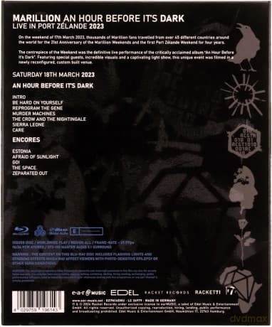 Marillion: An Hour Before It's Dark Live In Port Zelande 2023