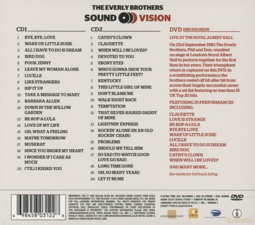 The Everly Brothers: The Essential Collection (digipack)