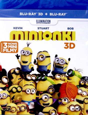 Minionki 3D