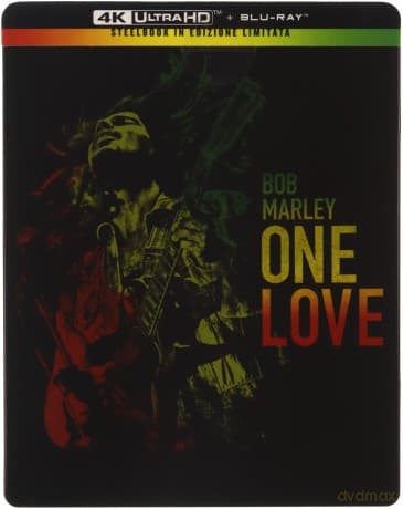 Bob Marley: One Love (steelbook)