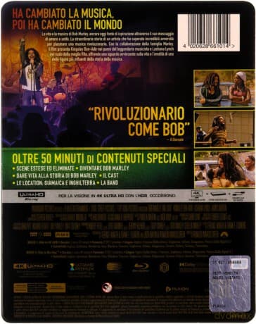 Bob Marley: One Love (steelbook)