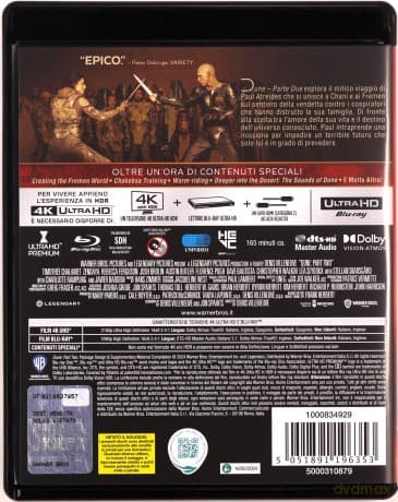 Diuna: Część druga (Diuna 2)