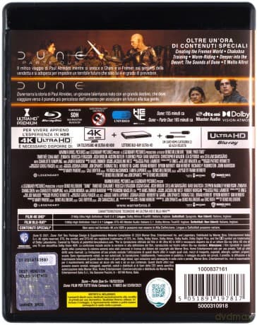 Dune: Part 1-2 (Diuna 1-2)