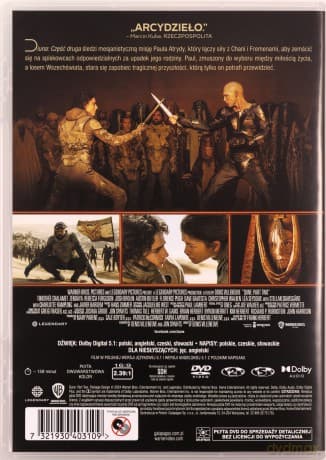 Diuna: Część druga (Diuna 2)